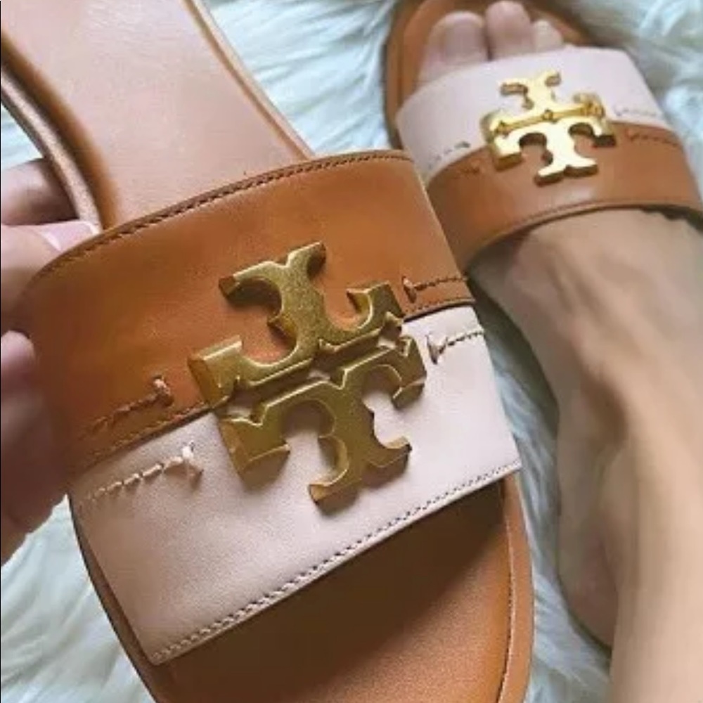 ISO. This is an in search of listing do not buy! Tory Burch everly sandals 8.5